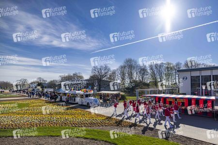 Ostersonntagsfest im Egapark in Erfurt
