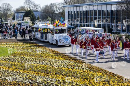 Ostersonntagsfest im Egapark in Erfurt
