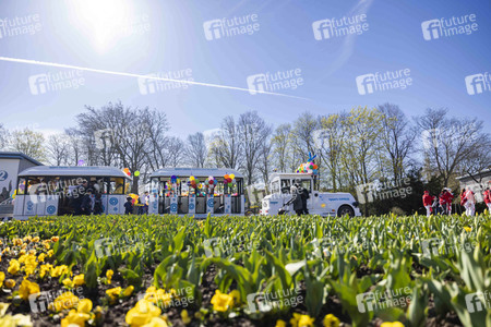 Ostersonntagsfest im Egapark in Erfurt