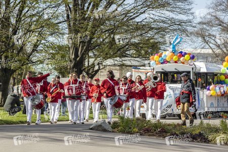 Ostersonntagsfest im Egapark in Erfurt