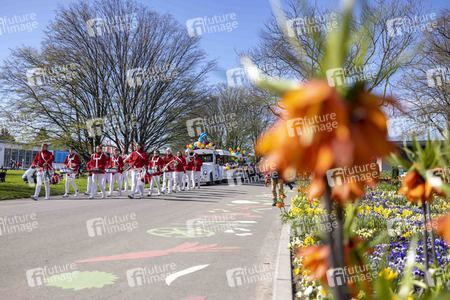 Ostersonntagsfest im Egapark in Erfurt