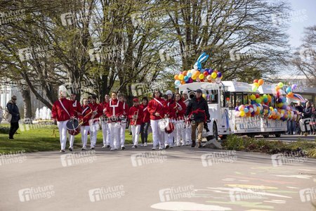 Ostersonntagsfest im Egapark in Erfurt