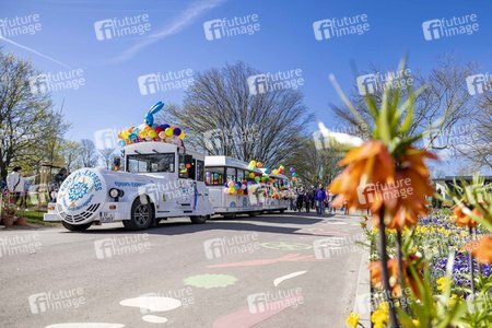 Ostersonntagsfest im Egapark in Erfurt