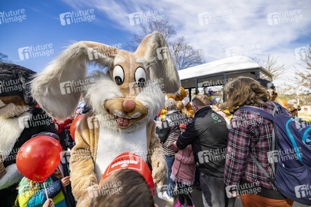 Ostersonntagsfest im Egapark in Erfurt
