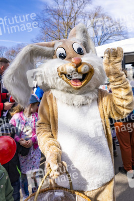 Ostersonntagsfest im Egapark in Erfurt