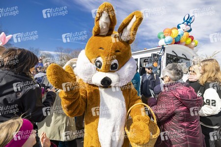 Ostersonntagsfest im Egapark in Erfurt