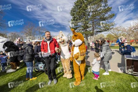 Ostersonntagsfest im Egapark in Erfurt