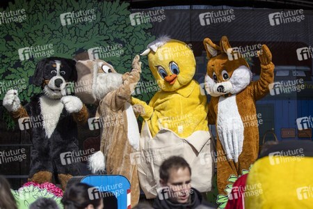 Ostersonntagsfest im Egapark in Erfurt
