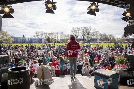 Ostersonntagsfest im Egapark in Erfurt