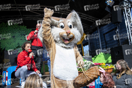 Ostersonntagsfest im Egapark in Erfurt