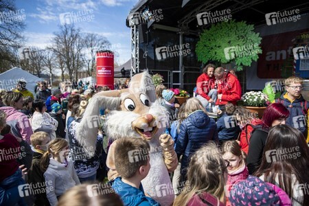 Ostersonntagsfest im Egapark in Erfurt