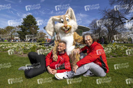 Ostersonntagsfest im Egapark in Erfurt
