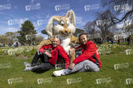 Ostersonntagsfest im Egapark in Erfurt