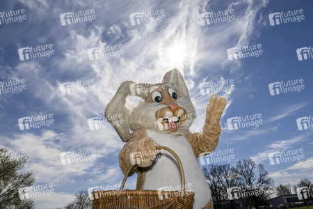 Ostersonntagsfest im Egapark in Erfurt