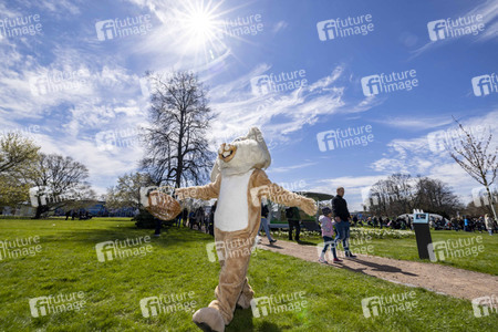 Ostersonntagsfest im Egapark in Erfurt