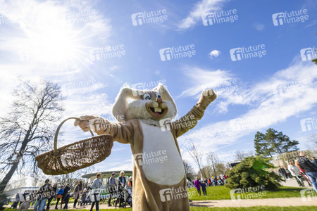 Ostersonntagsfest im Egapark in Erfurt