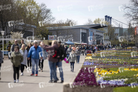 Ostersonntagsfest im Egapark in Erfurt