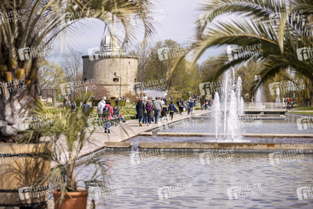 Ostersonntagsfest im Egapark in Erfurt