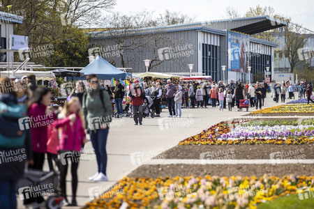 Ostersonntagsfest im Egapark in Erfurt