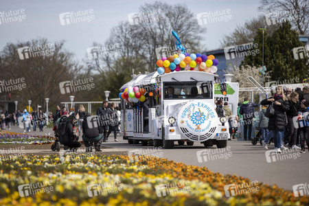 Ostersonntagsfest im Egapark in Erfurt