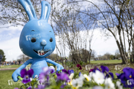 Ostersonntagsfest im Egapark in Erfurt