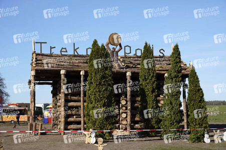 Osterfeuer in Trechwitz