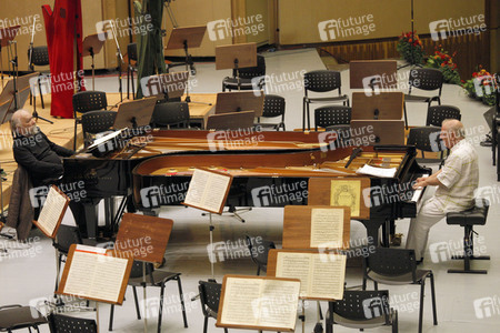 Radu Lupu beim George Enescu Festival in Bukarest