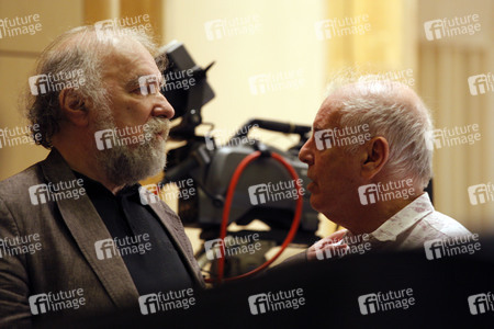 Radu Lupu beim George Enescu Festival in Bukarest