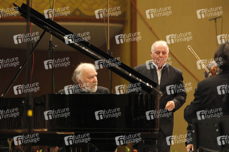 Radu Lupu beim George Enescu Festival in Bukarest