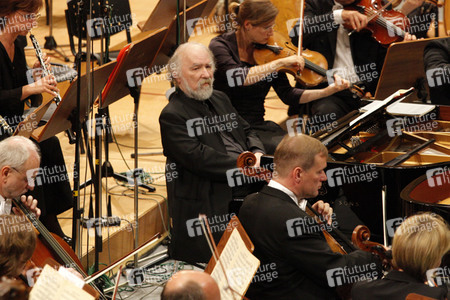 Radu Lupu beim George Enescu Festival in Bukarest