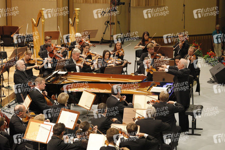 Radu Lupu beim George Enescu Festival in Bukarest