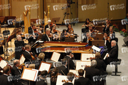 Radu Lupu beim George Enescu Festival in Bukarest