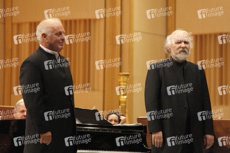 Radu Lupu beim George Enescu Festival in Bukarest