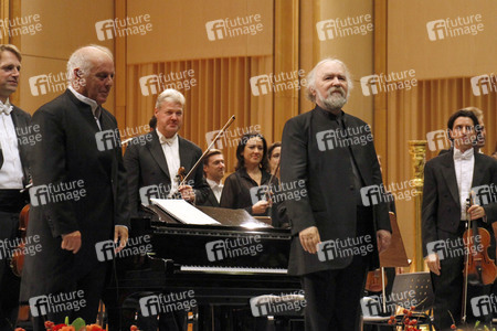Radu Lupu beim George Enescu Festival in Bukarest