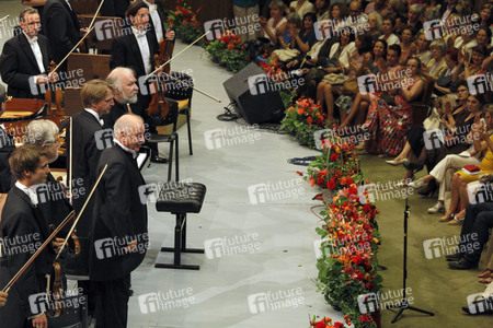 Radu Lupu beim George Enescu Festival in Bukarest