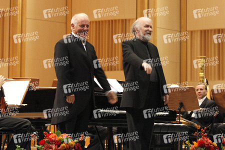 Radu Lupu beim George Enescu Festival in Bukarest