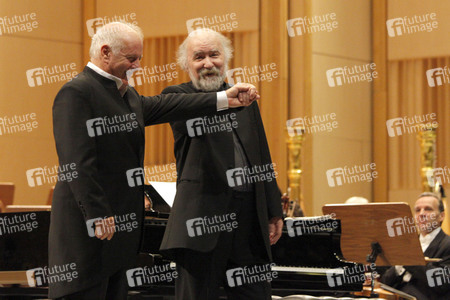 Radu Lupu beim George Enescu Festival in Bukarest