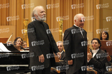 Radu Lupu beim George Enescu Festival in Bukarest