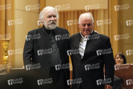 Radu Lupu beim George Enescu Festival in Bukarest
