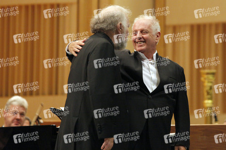 Radu Lupu beim George Enescu Festival in Bukarest