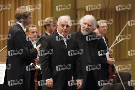 Radu Lupu beim George Enescu Festival in Bukarest