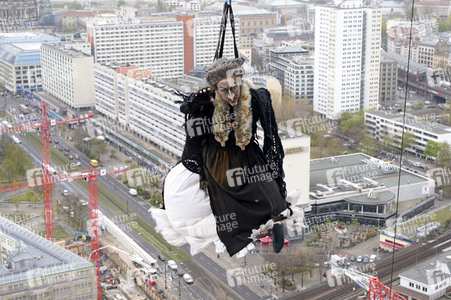 Fototermin zur Show 'Der Zorn der Hexen' in Berlin