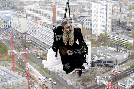 Fototermin zur Show 'Der Zorn der Hexen' in Berlin
