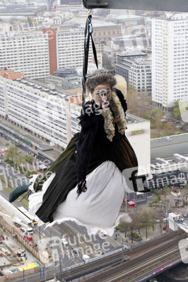 Fototermin zur Show 'Der Zorn der Hexen' in Berlin