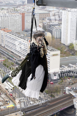 Fototermin zur Show 'Der Zorn der Hexen' in Berlin
