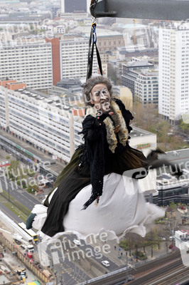 Fototermin zur Show 'Der Zorn der Hexen' in Berlin