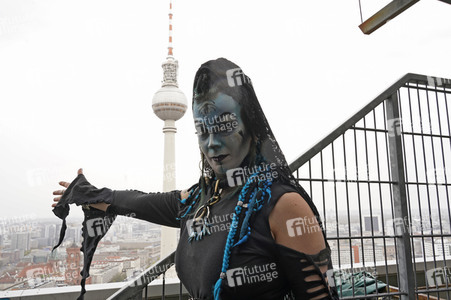 Fototermin zur Show 'Der Zorn der Hexen' in Berlin