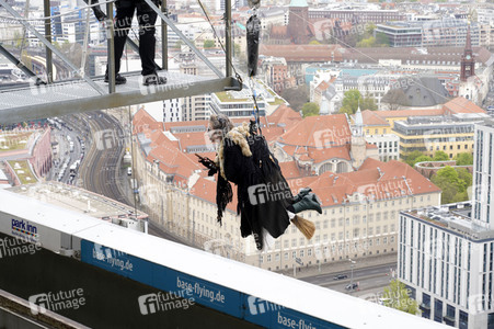 Fototermin zur Show 'Der Zorn der Hexen' in Berlin