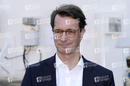 Hendrik Wüst besucht das Lippewerk Remondis in Lünen