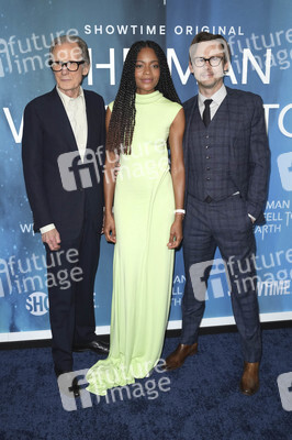 Serienpremiere 'The Man Who Fell to Earth' in New York